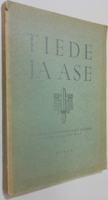 Tiede ja ase nro 3 1935