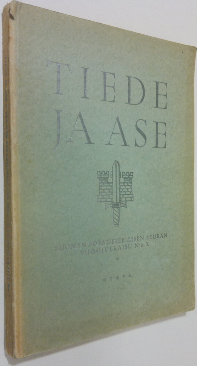 Tiede ja ase nro 3 1935