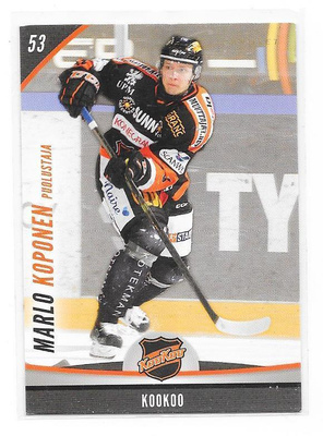 2015-16 CardSet #76 Marlo Koponen KooKoo