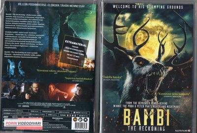 bambi the reckoning	(42 653)	UUSI	-FI-	DVD	suomik.			2025