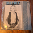 Maarit - Elämän Merellä / Hämärät Kaupungit 7” single - pikkukuva 2