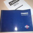 1996 Nissan Primera käyttöohjekirja - pikkukuva 1