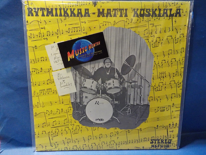 MATTI KOSKIALA - RYTMIIKKAA M-/M- 1. SUOMI PAINOS 1971 LP