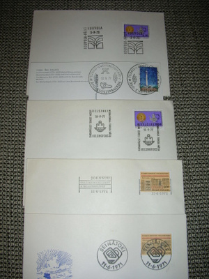 Erikoisleimakuoria 1971
