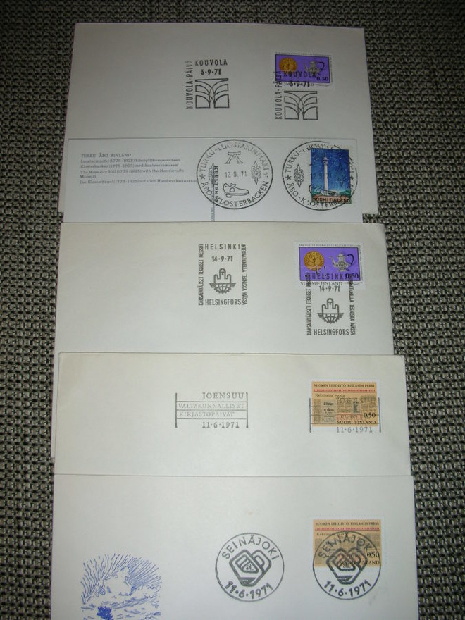 Erikoisleimakuoria 1971