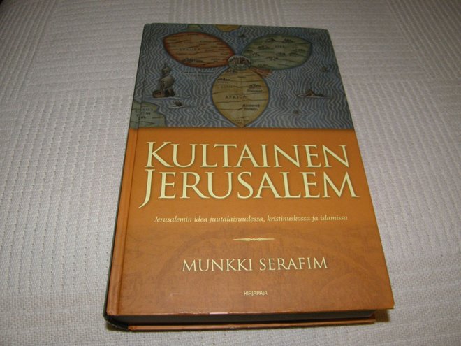 Munkki Serafim Kultainen Jerusalem  -sid