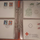 Lape hyväkuntoinen FDC-kuori kansio + 80 kuorta - pikkukuva 1