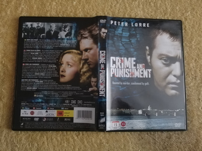 CRIME AND PUNISHMENT DVD