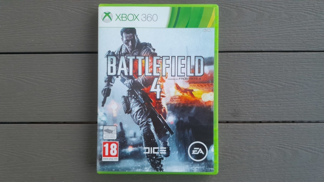 Xbox360: Battlefield 4 peli (2013)