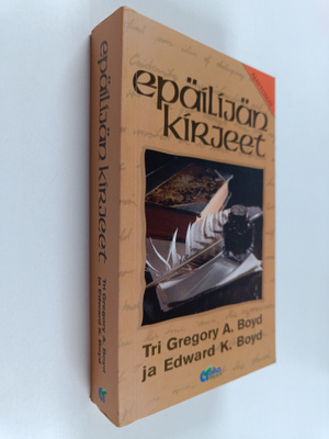 Gregory A. Boyd ym. : Epäilijän kirjeet : isän ja pojan v...