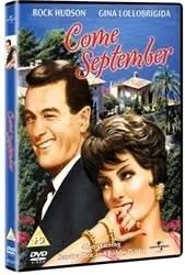 Tule syyskuu (1961) Rock Hudson Gina Lollobrigida s. teksti