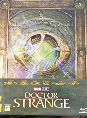 Doctor Strange Steelbook -Blu-Ray