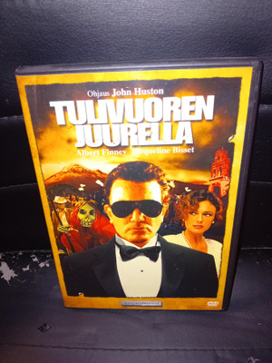 DVD Tulivuoren juurella ( SIS POSTIKULU )