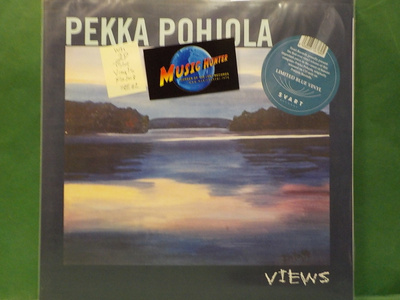 PEKKA POHJOLA - VIEWS - BLUE VINYLS FIN 2018 UUSI 2LP