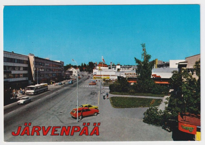 Järvenpää: Keskusta
