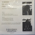 TORRID DEATH'S FIRE - NOCTURNAL EROTIC.. - POR 2019 UUSI LP - pikkukuva 2