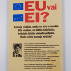 Esko Seppänen : EU vai ei - pikkukuva 2