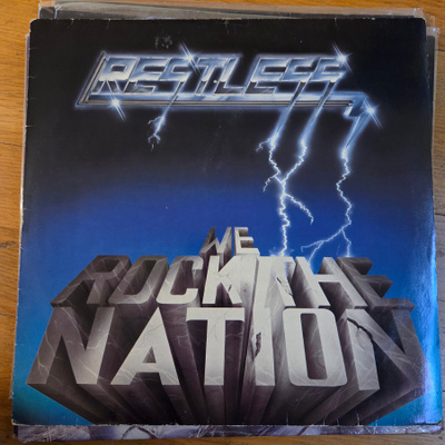 Restless -We rock the nations LP
