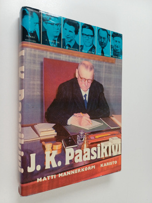 Matti Mannerkorpi : J. K. Paasikivi