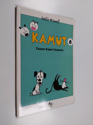 Patrick McDonnell : Tassut kohti taivasta