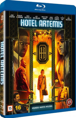 Hotel Artemis (Jodie Foster, Jeff Goldblum) • BD B dts-HD