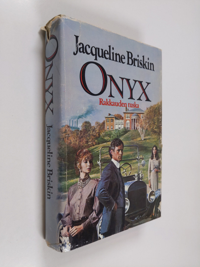 Jacqueline Briskin : Onyx : rakkauden tuska