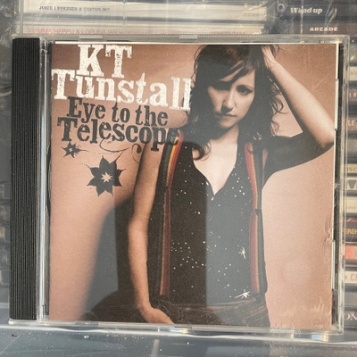 KT TUNSTALL - Eye To The Telescope cd