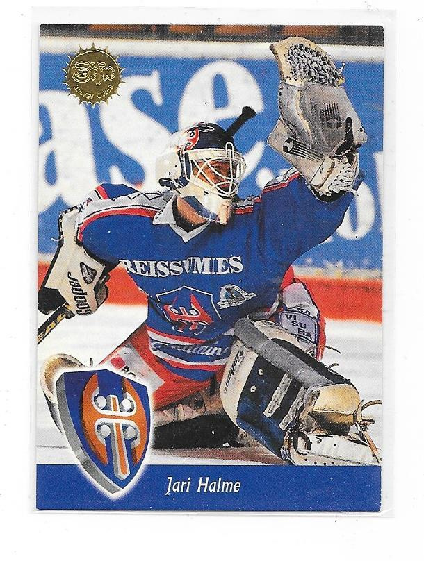 1994-95 SISU #37 Jari Halme  Tappara