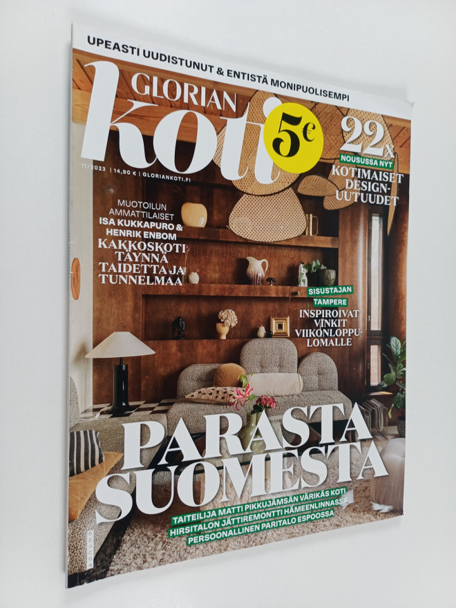 Glorian koti 11/2023