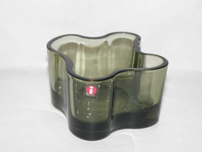 Iittala AALTO tuikku sammaleenvihreä, 1 kpl