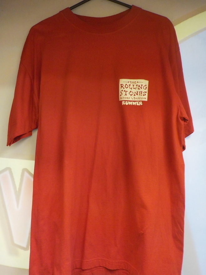 THE ROLLING STONES T-PAITA KOKO XL
