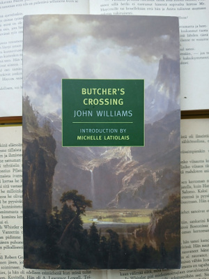 John Williams - Butcher's Crossing (softcover)