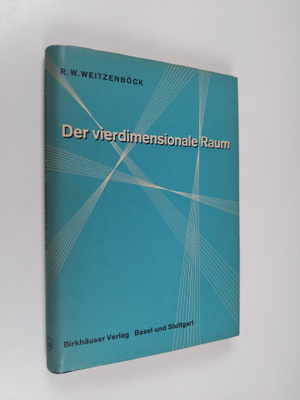 R. W. Weitzenböck : Der vierdimensionale Raum