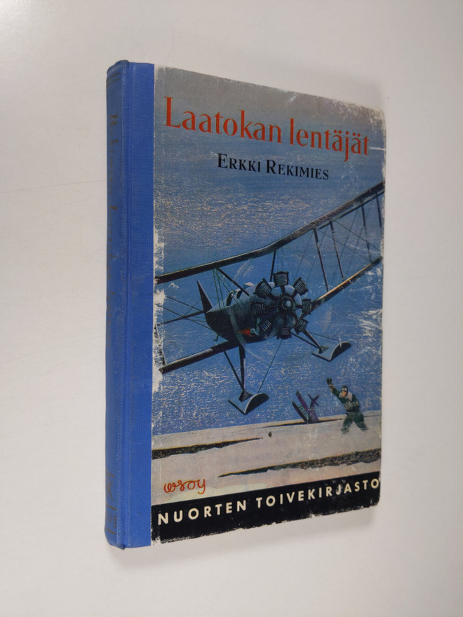 Erkki Rekimies : Laatokan lentäjät