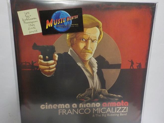 FRANCO MICALIZZI... -  CINEMA A MONO  ARMATA UUSI LP