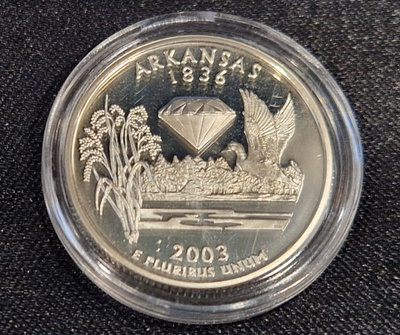 USA Hopea Arkansas quarter 2003-S