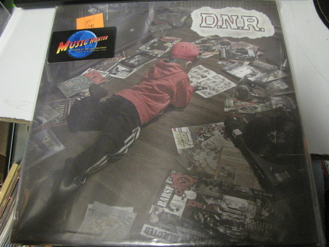 D.N.R. - SCHOOLBOYS AND CARTOON HEROES LP 2011 UUSI