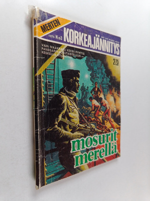 Merten Korkeajännitys 3/1976 : Mosurit merellä