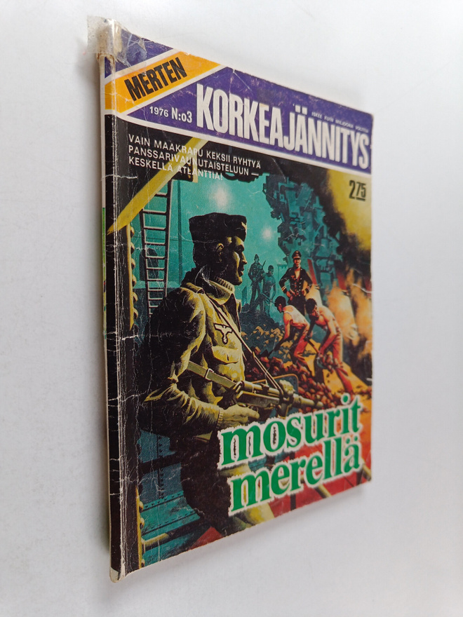 Merten Korkeajännitys 3/1976 : Mosurit merellä