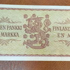 1 markka v. 1963 U-tähti, vain 180 000 kpl - pikkukuva 2