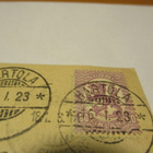 1923 Hartola hyväl kortti nrol 440 (Kalhonkylä) R4 - pikkukuva 2