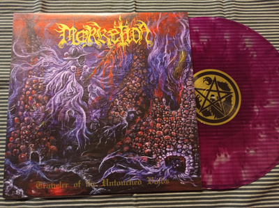 MØRKETIDA Traveler of the Untouched Voids LP