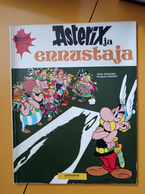 Asterix ja ennustaja 1.painos Albumi