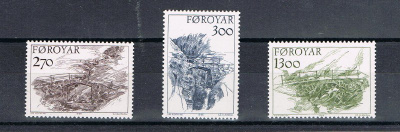 Färsaaret 1986 - Siltoja (3)  ++