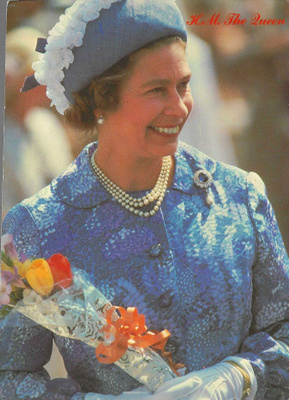 H. M. THE QUEEN