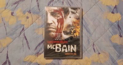MCBAIN: SANKAREIDEN AIKA dvd 1991 ***UUSI, MUOVEISSA***