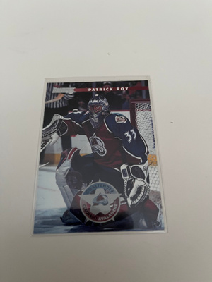 1996-97 Donruss Patrick Roy #112
