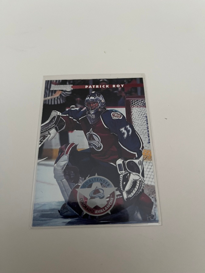 1996-97 Donruss Patrick Roy #112