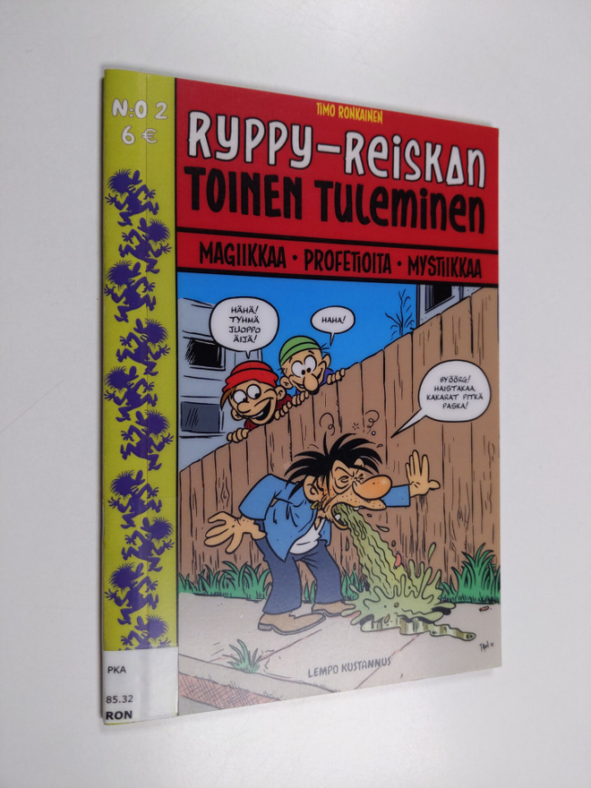 Timo Ronkainen : Ryppy-Reiskan toinen tuleminen