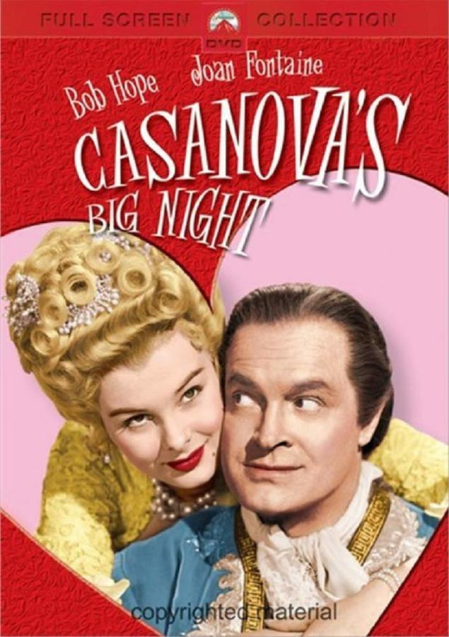 Bob Hope: Casanova's Big Night  R1